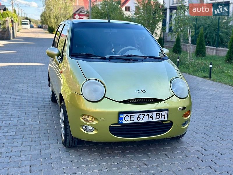 Хэтчбек Chery QQ 2008 в Дунаевцах фото 11 Хэтчбек Chery QQ 2008 в Дунаевцах