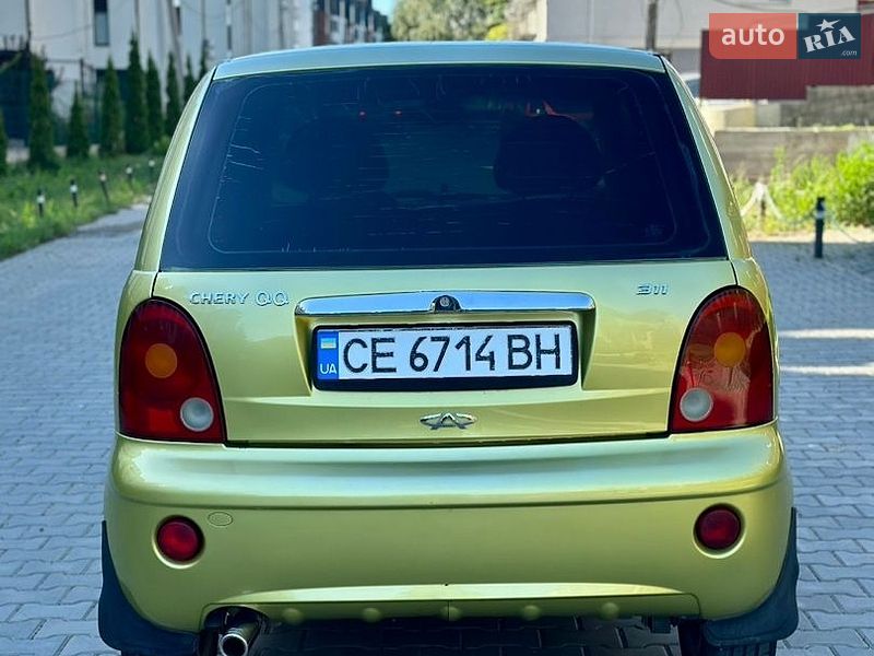 Хэтчбек Chery QQ 2008 в Дунаевцах фото 7 Хэтчбек Chery QQ 2008 в Дунаевцах