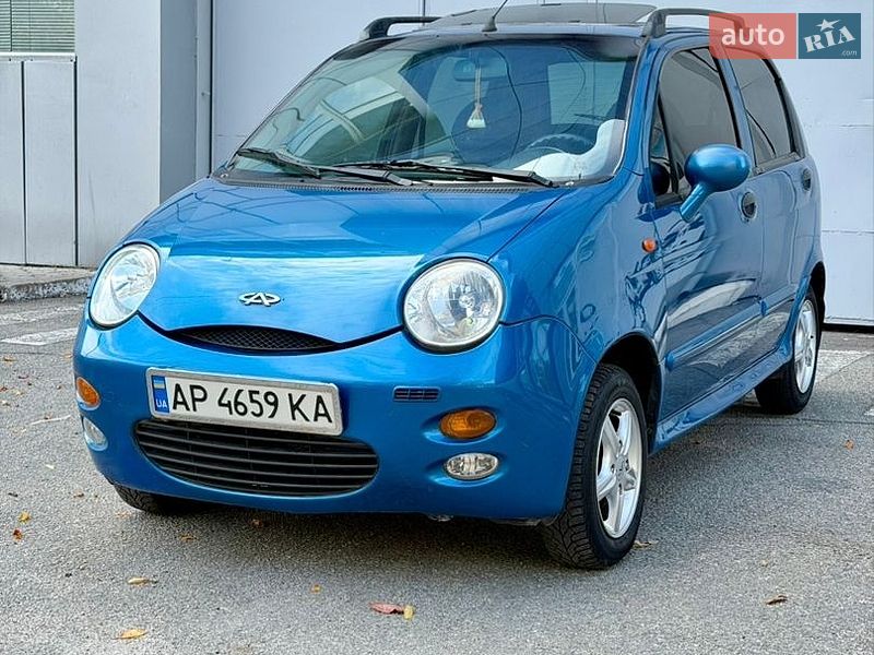 Хэтчбек Chery QQ 2008 в Запорожье Хэтчбек Chery QQ 2008 в Запорожье
