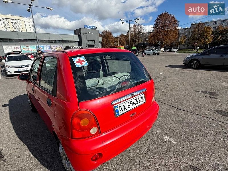 Хэтчбек Chery QQ 2007 в Харькове
