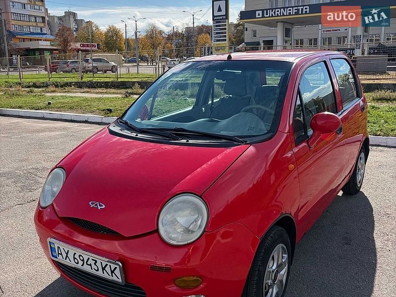 Хэтчбек Chery QQ 2007 в Харькове