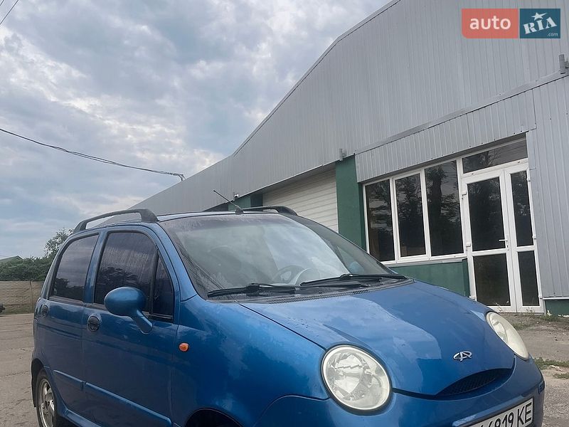 Хэтчбек Chery QQ 2008 в Мерефа