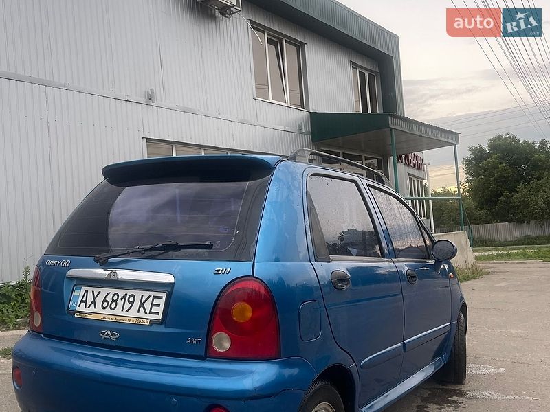Хэтчбек Chery QQ 2008 в Мерефа
