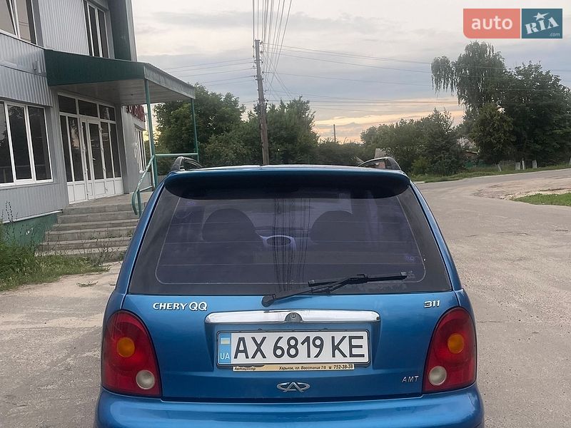 Хэтчбек Chery QQ 2008 в Мерефа