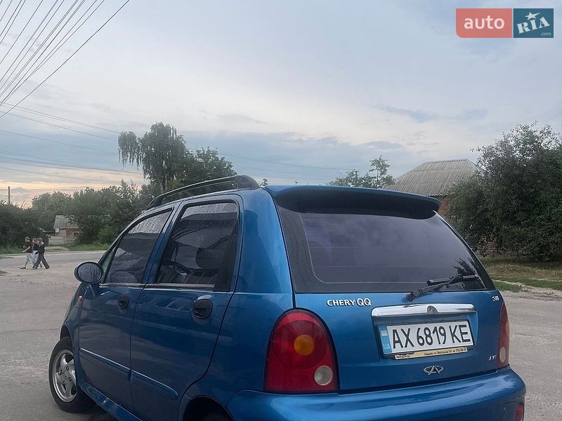 Хэтчбек Chery QQ 2008 в Мерефа