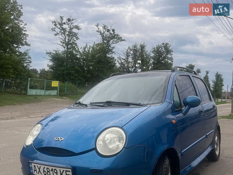 Хэтчбек Chery QQ 2008 в Мерефа