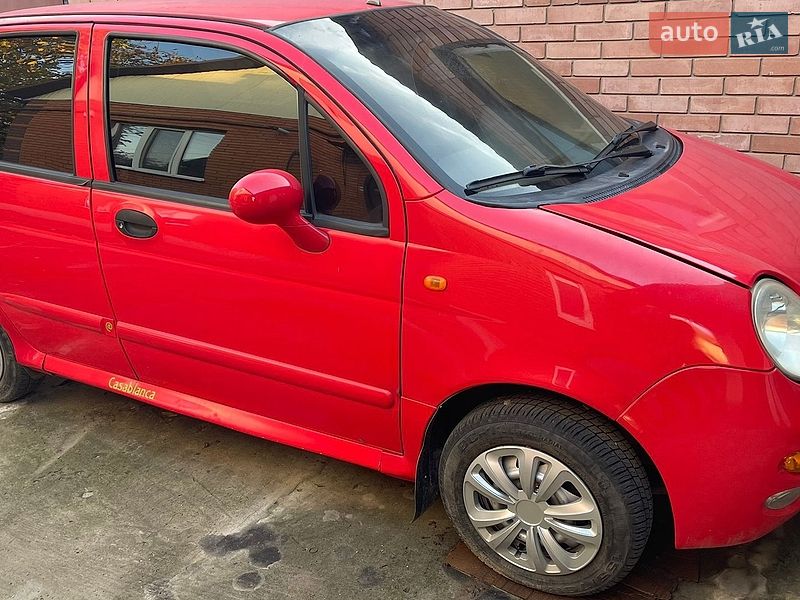 Хетчбек Chery QQ 2005 в Сумах