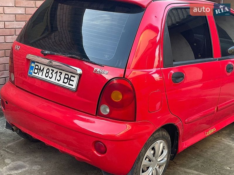 Хетчбек Chery QQ 2005 в Сумах