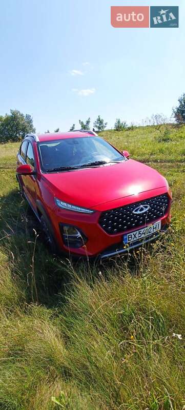 Внедорожник / Кроссовер Chery Tiggo 2 Pro