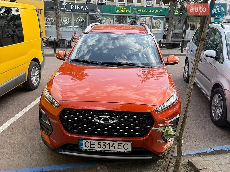 Chery Tiggo 2 Pro