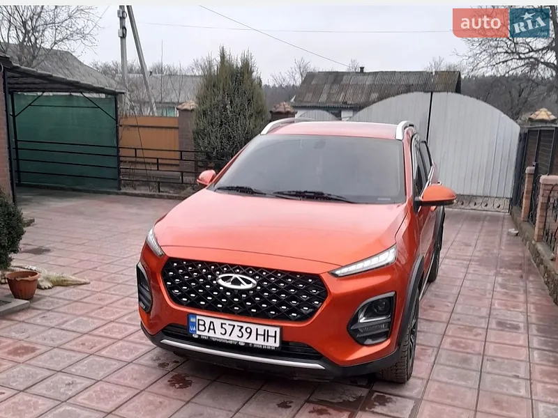 Chery Tiggo 2 Pro