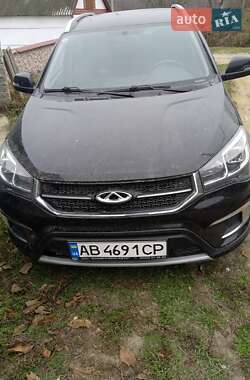 Chery Tiggo 2 2017