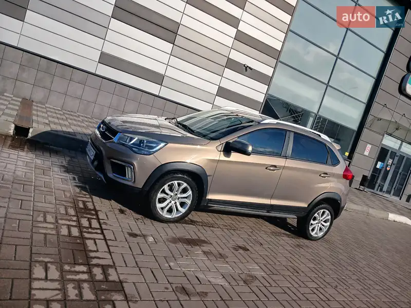 Chery Tiggo 2 2017