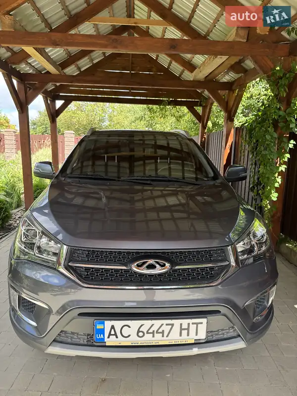 Chery Tiggo 2 2020