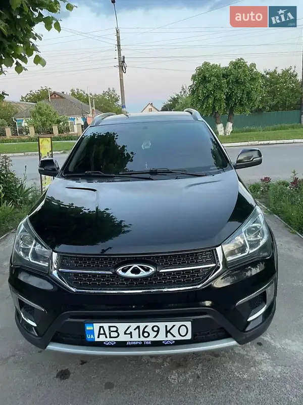 Chery Tiggo 2