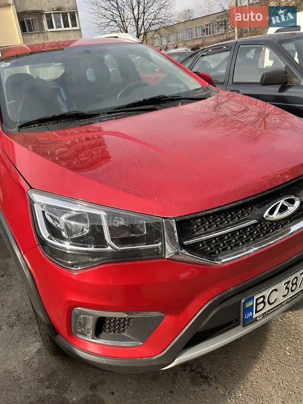 Chery Tiggo 2 2018