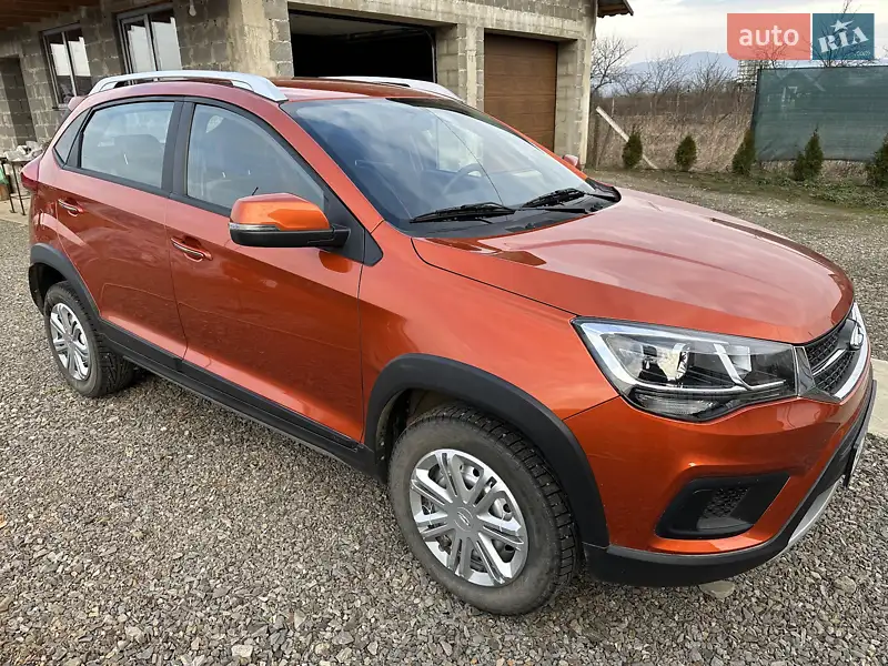 Chery Tiggo 2 2021