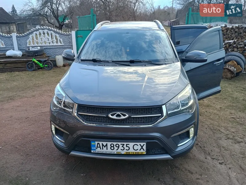 Chery Tiggo 2