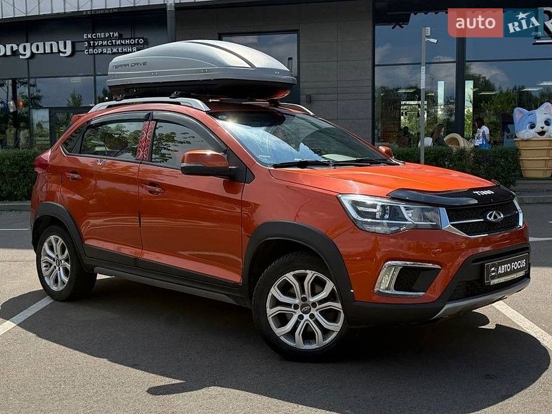 Chery Tiggo 2 2019