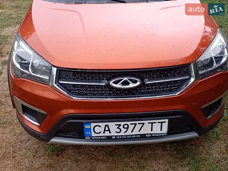 Chery Tiggo 2 2018