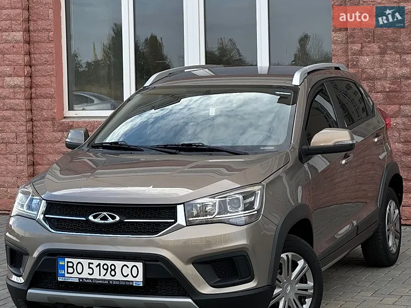 Chery Tiggo 2 2020