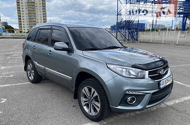 Chery Tiggo 3  2016