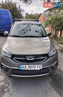 Chery Tiggo 3  2017