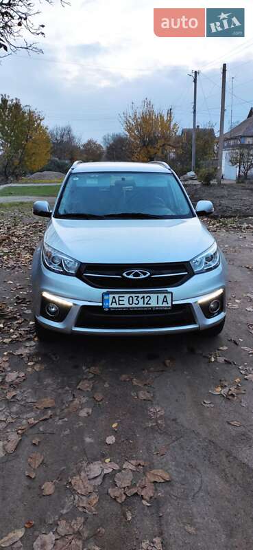 Легкові Chery Tiggo 3