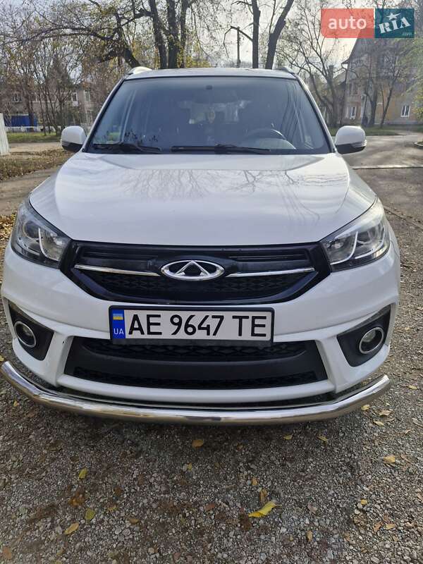 Легкові Chery Tiggo 3