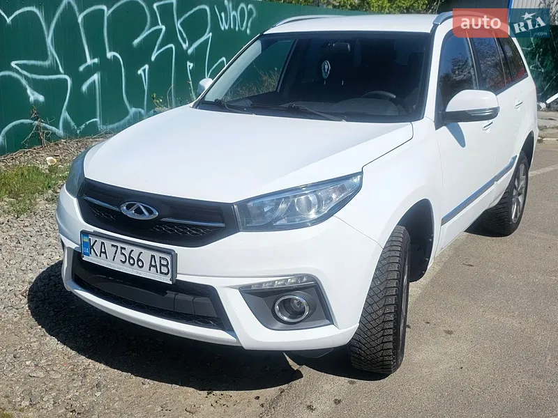 Chery Tiggo 3 2019