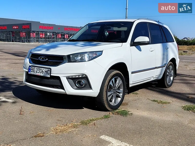 Chery Tiggo 3 2016