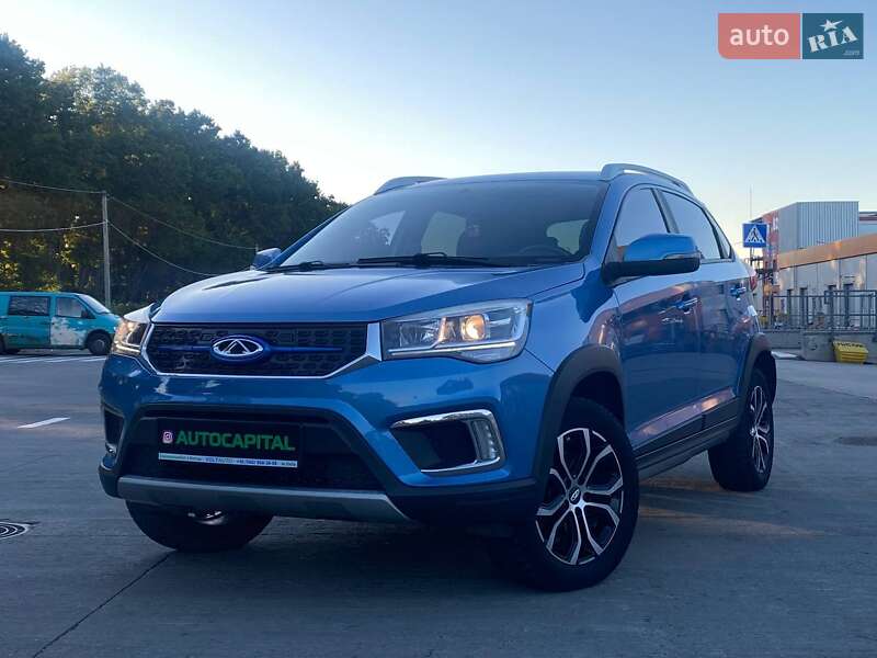 Легкові Chery Tiggo 3xe