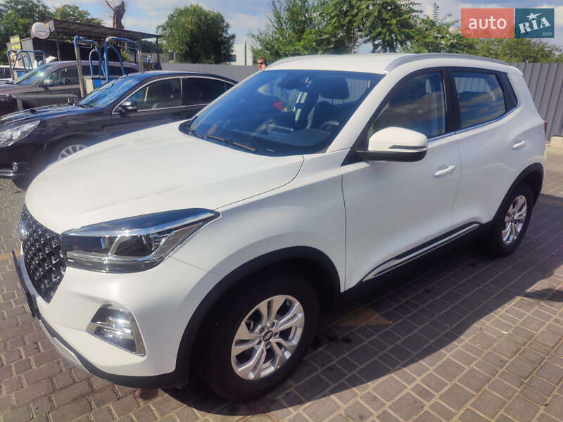 Легковые Chery Tiggo 4 Pro