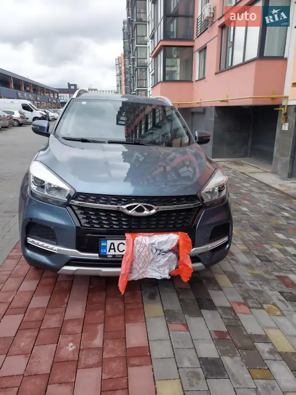 Chery Tiggo 4