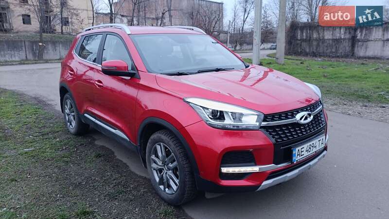 Легковые Chery Tiggo 4