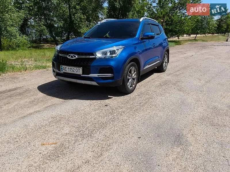 Chery Tiggo 4 2021