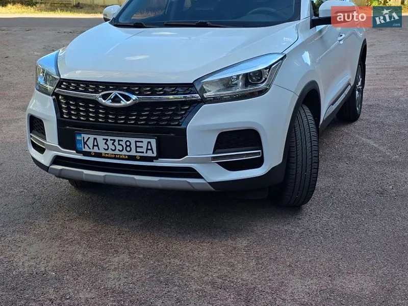 Chery Tiggo 4 2021