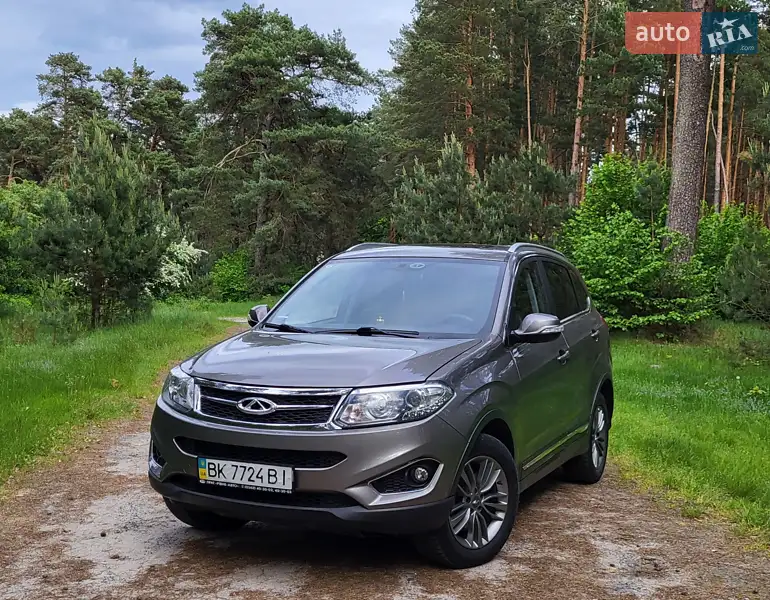 Chery Tiggo 5 2016
