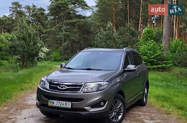Chery Tiggo 5  2016