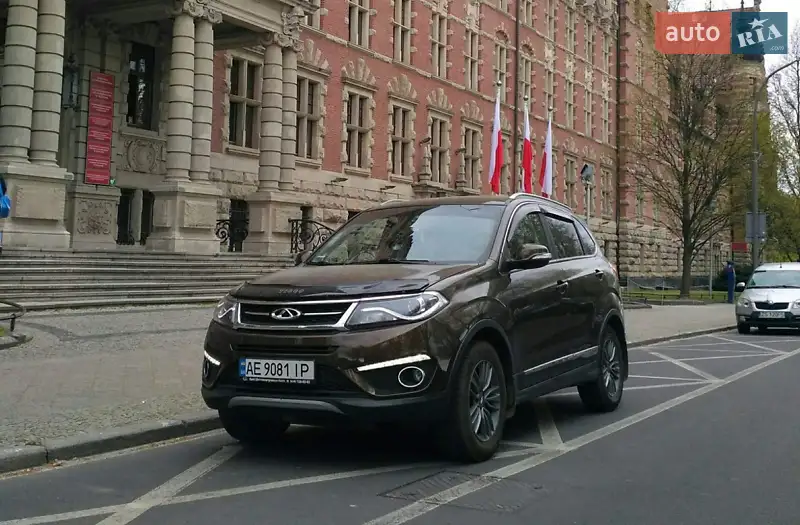 Chery Tiggo 5 2017