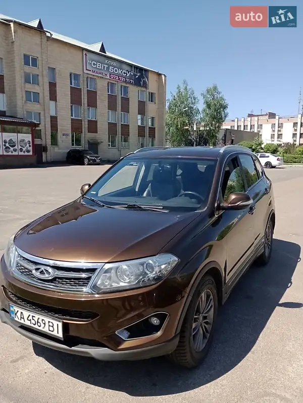 Chery Tiggo 5 2016