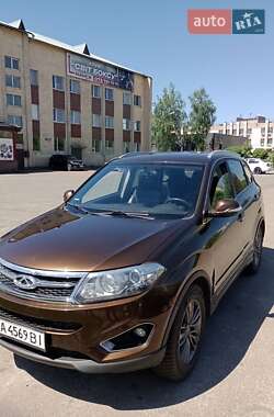 Chery Tiggo 5 2016