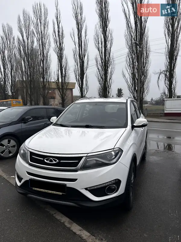Chery Tiggo 5 2017