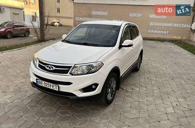 Chery Tiggo 5  2016