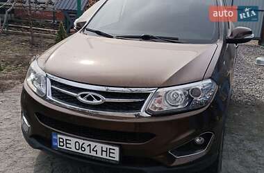 Chery Tiggo 5  2016