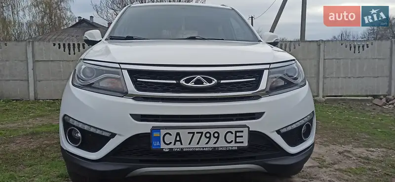 Chery Tiggo 5 2018