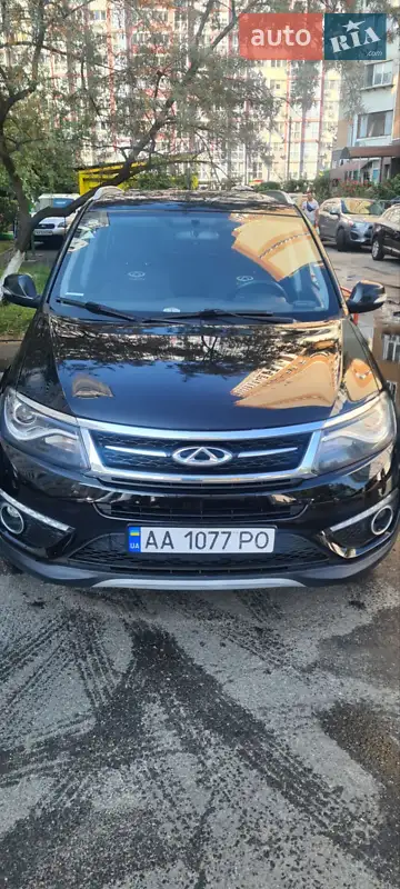 Chery Tiggo 5 2017