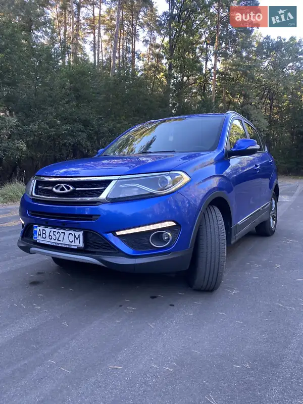 Chery Tiggo 5 2017