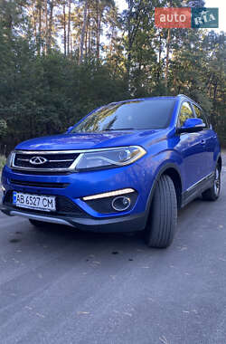 Chery Tiggo 5  2017