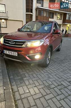 Chery Tiggo 5  2018
